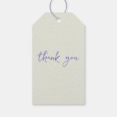 Personalisieren Sie die Dusche Peter der Rabbit Ba Geschenkanhänger (Rückseite)