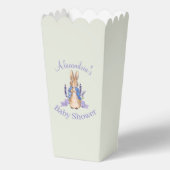 Personalisieren Sie die Dusche Peter der Rabbit Ba Geschenkschachtel (Rückseite)