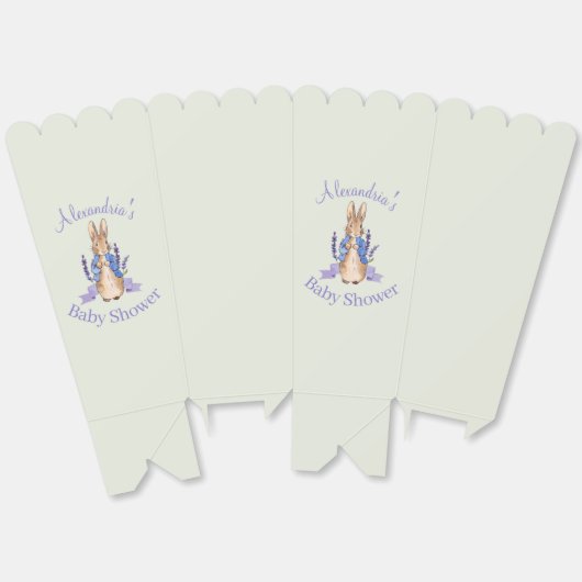 Personalisieren Sie die Dusche Peter der Rabbit Ba Geschenkschachtel (Ungeklappt)