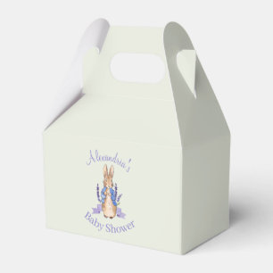 Personalisieren Sie die Dusche Peter der Rabbit Ba Geschenkschachtel
