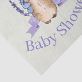 Personalisieren Sie die Dusche Peter der Rabbit Ba Seidenpapier (Detail)