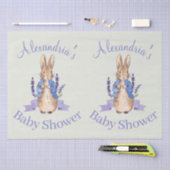 Personalisieren Sie die Dusche Peter der Rabbit Ba Seidenpapier (Handwerk)