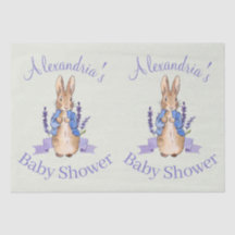 Personalisieren Sie die Dusche Peter der Rabbit Ba