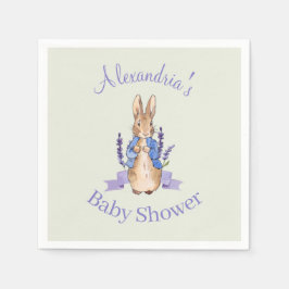 Personalisieren Sie die Dusche Peter der Rabbit Ba Serviette