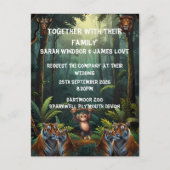 Personalisieren Sie die Einladung von Wedding Zoo (Vorderseite)