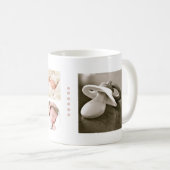 Personalisieren Sie die Erinnerungen Ihres Kleinen Kaffeetasse (VorderseiteRechts)