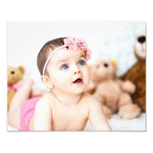 Personalisieren Sie die Erweiterung als Baby mit b Fotodruck (Vorne)