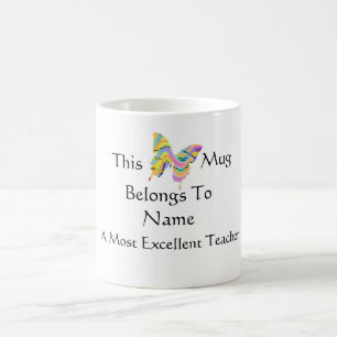 Personalisieren Sie die exzellenteste Butterfly-Le Kaffeetasse