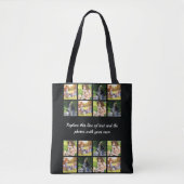 Personalisieren Sie die Foto-Collage und den Textt Tasche (Vorderseite)