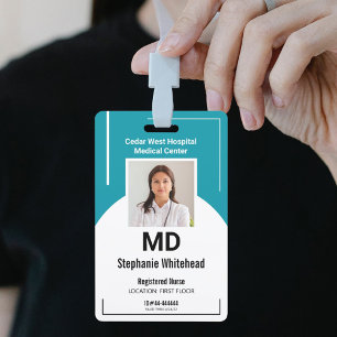 Personalisieren Sie die Foto-ID für Mediziner Aqu Ausweis