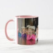 Personalisieren Sie die Foto-Mama für Text-benutze Tasse (Links)