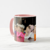 Personalisieren Sie die Foto-Mama für Text-benutze Tasse (Vorderseite Links)