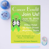 Personalisieren Sie die Fundraising-Vorteile für L Flyer (Einzeln)