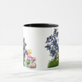 Personalisieren Sie die Geburtsstunde im Juli Blum Tasse (Zentrum)