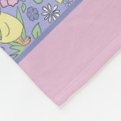 Personalisieren Sie die Gelbente Wildblumen Niedli Fleecedecke (Ecke)