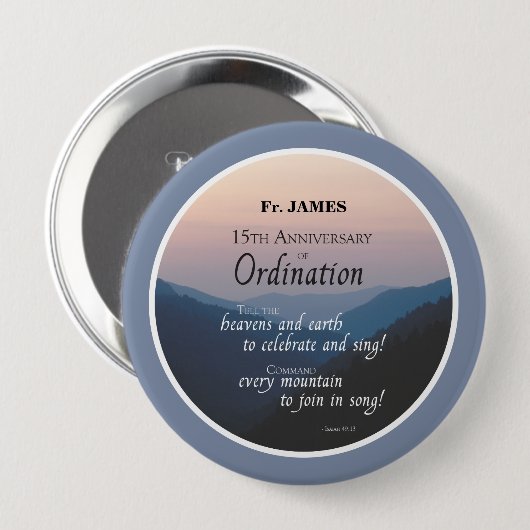 Personalisieren Sie die Glückwunsch der Ordination Button (Vorne & Hinten)