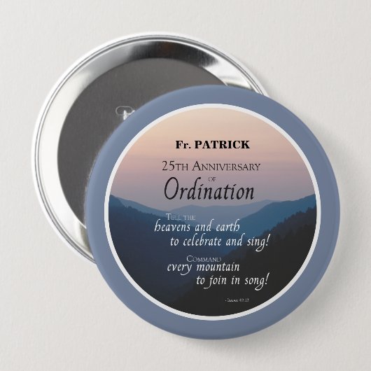 Personalisieren Sie die Glückwunsch der Ordination Button (Vorne & Hinten)