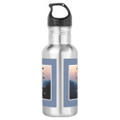 Personalisieren Sie die Glückwunsch der Ordination Edelstahlflasche (Rückseite)