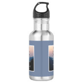 Personalisieren Sie die Glückwunsch der Ordination Edelstahlflasche (Vorderseite)