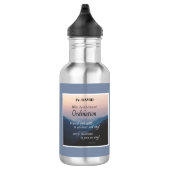 Personalisieren Sie die Glückwunsch der Ordination Edelstahlflasche (Rechts)