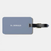 Personalisieren Sie die Glückwunsch der Ordination Gepäckanhänger (Rückseite horizontal)