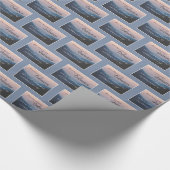 Personalisieren Sie die Glückwunsch der Ordination Geschenkpapier (Ecke)