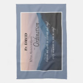 Personalisieren Sie die Glückwunsch der Ordination Geschirrtuch (Vertikal)