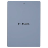 Personalisieren Sie die Glückwunsch der Ordination Klemmbrett (Rückseite)