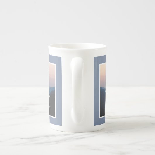 Personalisieren Sie die Glückwunsch der Ordination Porzellantasse (Rückseite)