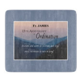 Personalisieren Sie die Glückwunsch der Ordination Schneidebrett (Vorderseite)