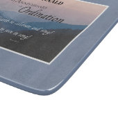 Personalisieren Sie die Glückwunsch der Ordination Schneidebrett (Ecke)