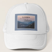 Personalisieren Sie die Glückwunsch der Ordination Truckerkappe (Vorderseite)