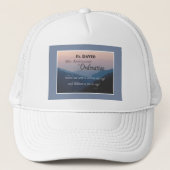 Personalisieren Sie die Glückwunsch der Ordination Truckerkappe (Vorderseite)