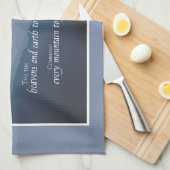 Personalisieren Sie die Glückwunsch für die Ordina Geschirrtuch (Viertel Falte)