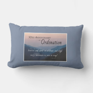 Personalisieren Sie die Glückwunsch für die Ordina Lendenkissen