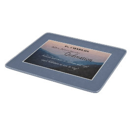 Personalisieren Sie die Glückwunsch für die Ordina Schneidebrett