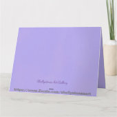 Personalisieren Sie die große "Happy Mother Day 3" Karte (Rückseite)