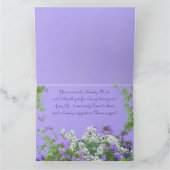 Personalisieren Sie die große "Happy Mother Day 3" Karte (Innenseite)