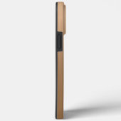 Personalisieren Sie die Imitat der US-Flagge Bronz Case-Mate iPhone Hülle (Rückseite / Rechts)