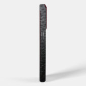 Personalisieren Sie die Imitate der US-Flagge Leat Case-Mate iPhone Hülle (Rückseite / Rechts)