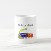 Personalisieren Sie die Kids Choo Bahn Milchsaftjü Kaffeetasse (Mittel)