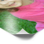 Personalisieren Sie die Kinder in der Erweiterung Fotodruck (Ecke)