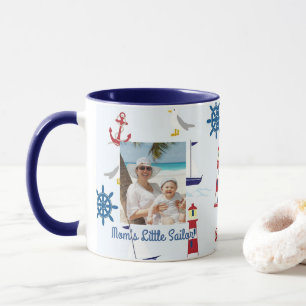 Personalisieren Sie die kleine Seelenhalle der Mam Tasse