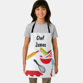 Personalisieren Sie die Koch-Überdruck-Schürze Schürze (Insitu)