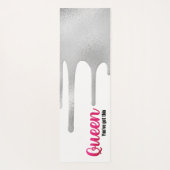 Personalisieren Sie die Königin, die Sie diesen Yo Yogamatte (Rückseite)