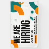 Personalisieren Sie die Kontaktinformationen für d Banner (Vertikal)