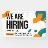 Personalisieren Sie die Kontaktinformationen für d Banner (Horizontal)