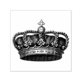 Personalisieren Sie die Krone des Königs mit Ihrem Permastempel (Design)