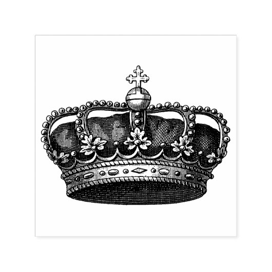 Personalisieren Sie die Krone des Königs mit Ihrem Permastempel (Design)