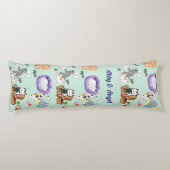 Personalisieren Sie die Liebe des Kinderkissens be Seitenschläferkissen (Rückseite)